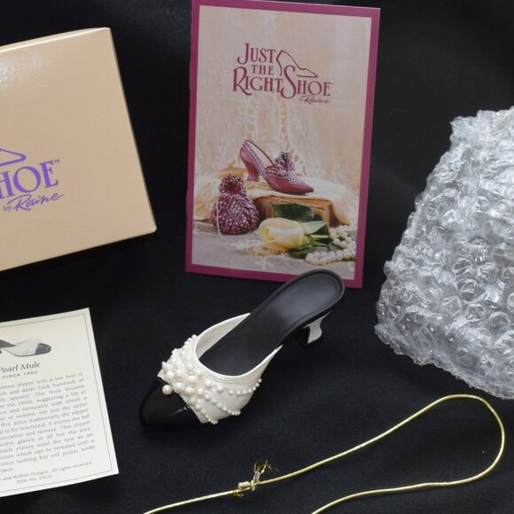 Bundle of 4 - JUST THE RIGHT SHOES BY RAINE - In Original Boxes - NEW - Vintage - Picture 10 of 16